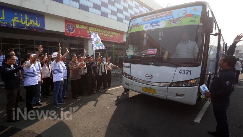 Pelindo III Sediakan 83 Bus Mudik Gratis - Bagian 5