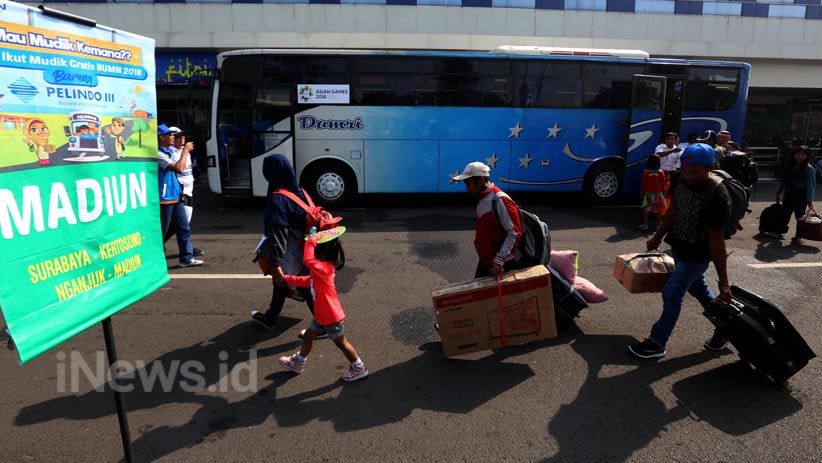 Pelindo III Sediakan 83 Bus Mudik Gratis - Bagian 1