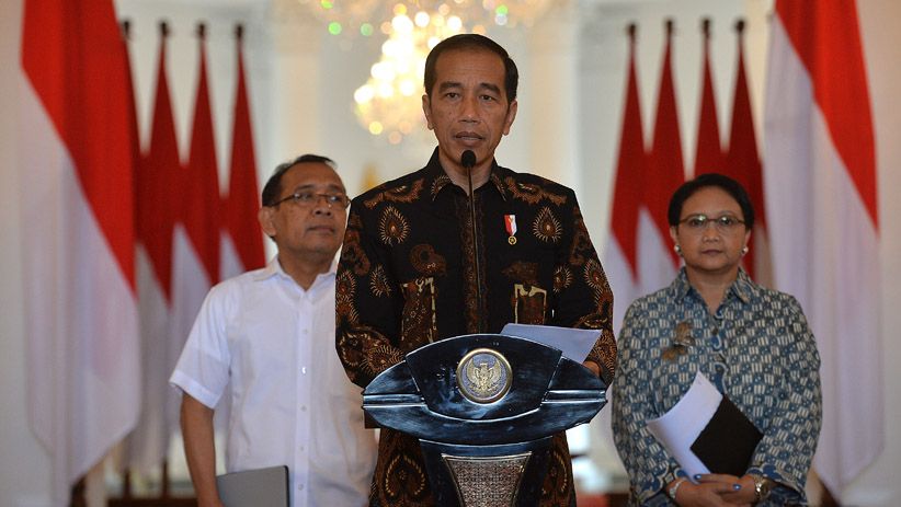 RI Jadi Anggota DK PBB, Jokowi: Prioritaskan Kemerdekaan Palestina - Bagian 1