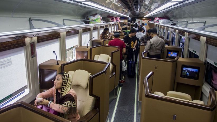 KAI Resmi Operasikan Kereta Sleeper - Bagian 1