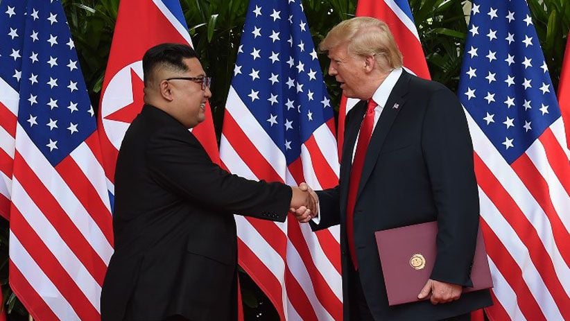 Usai Tandatangani Dokumen, Trump Janji Undang Kim Jong Un ke Gedung Putih - Bagian 4
