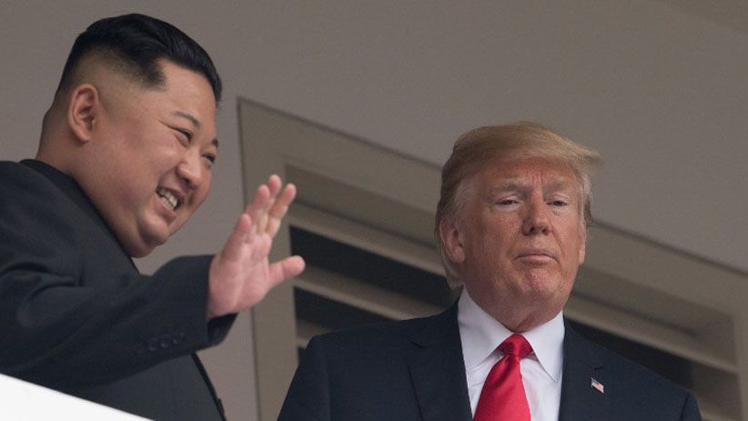 Momen Akrab 48 Menit Pertemuan Donald Trump dan Kim Jong Un - Bagian 3