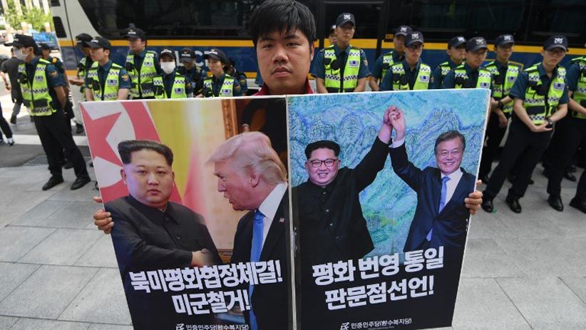 Momen Akrab 48 Menit Pertemuan Donald Trump dan Kim Jong Un - Bagian 13