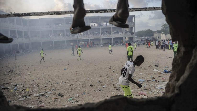 Foto-Foto Lapangan Sepak Bola Terunik dan Terindah di Dunia - Bagian 13