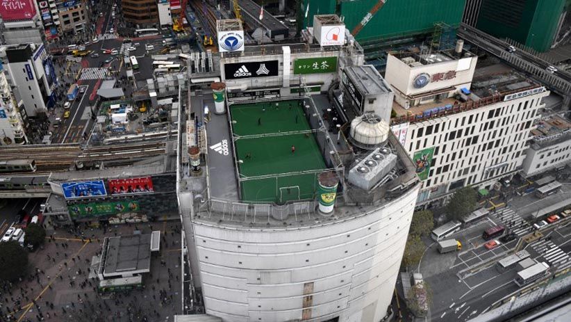 Foto-Foto Lapangan Sepak Bola Terunik dan Terindah di Dunia - Bagian 10