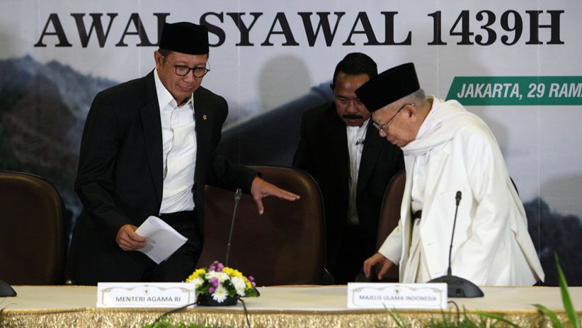 Pemerintah Tetapkan 1 Syawal 1439 H Jatuh pada 15 Juni 2018 - Bagian 3