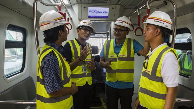 Uji Coba LRT Fase 1 Kelapa Gading-Velodrome  - Bagian 3