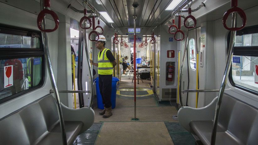 Uji Coba LRT Fase 1 Kelapa Gading-Velodrome  - Bagian 2