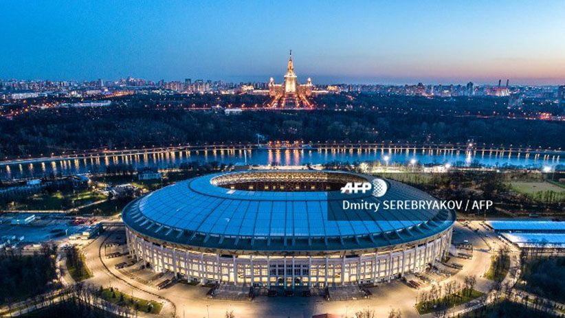 Melihat Kemegahan Stadion Luzhniki Moskow - Bagian 1
