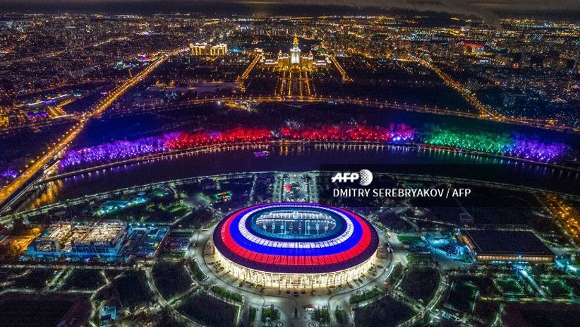 Melihat Kemegahan Stadion Luzhniki Moskow - Bagian 2
