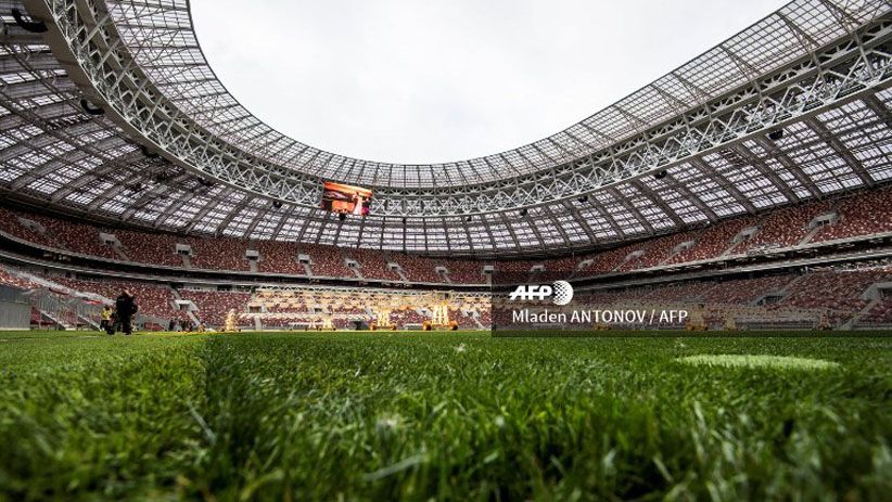 Melihat Kemegahan Stadion Luzhniki Moskow - Bagian 5