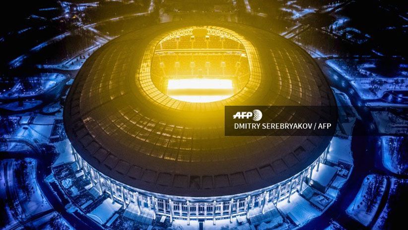 Melihat Kemegahan Stadion Luzhniki Moskow - Bagian 3