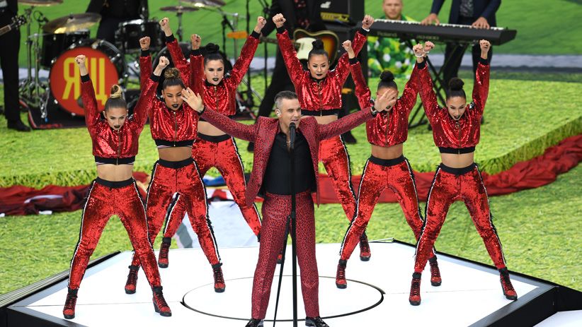 Foto-Foto Kemeriahan Pembukaan Piala Dunia 2018 Rusia - Bagian 3