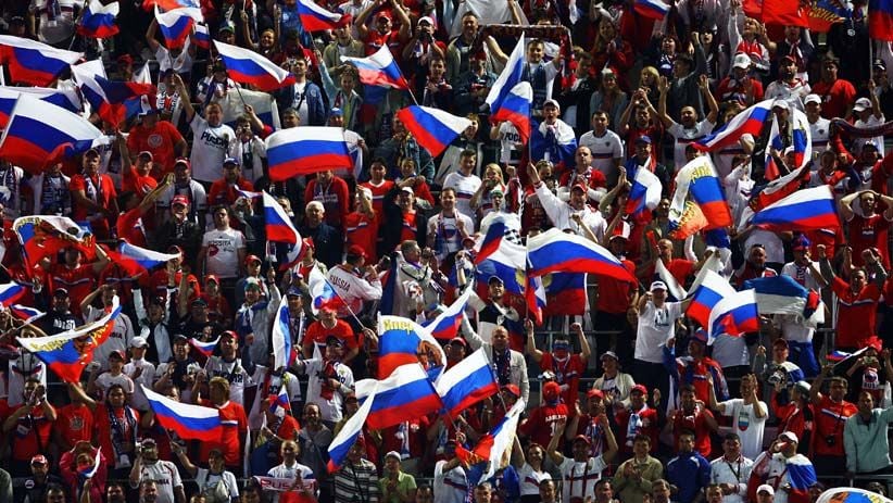 Foto-Foto Kemeriahan Pembukaan Piala Dunia 2018 Rusia