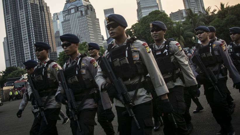 Pengamanan Malam Takbiran, Polda Metro Jaya Kerahkan 5.000 Personel  - Bagian 1