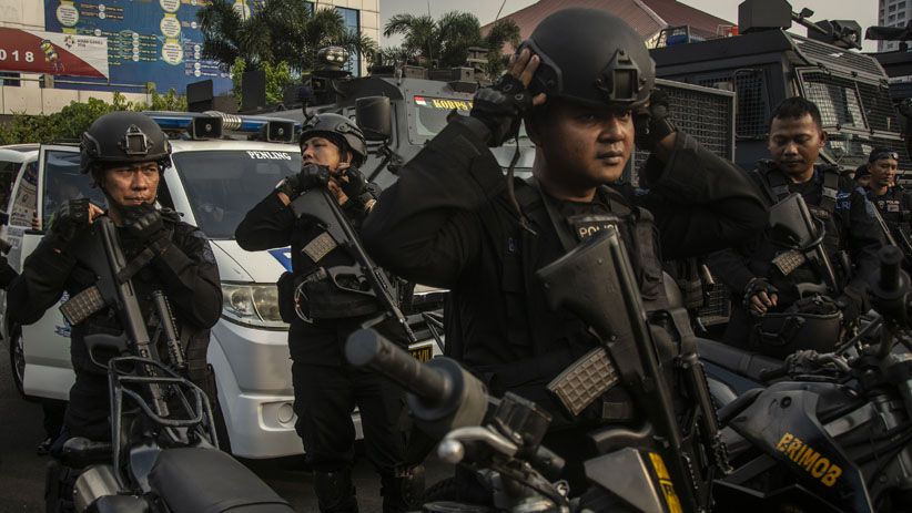 Pengamanan Malam Takbiran, Polda Metro Jaya Kerahkan 5.000 Personel  - Bagian 2