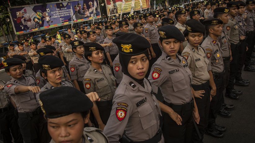 Pengamanan Malam Takbiran, Polda Metro Jaya Kerahkan 5.000 Personel  - Bagian 4