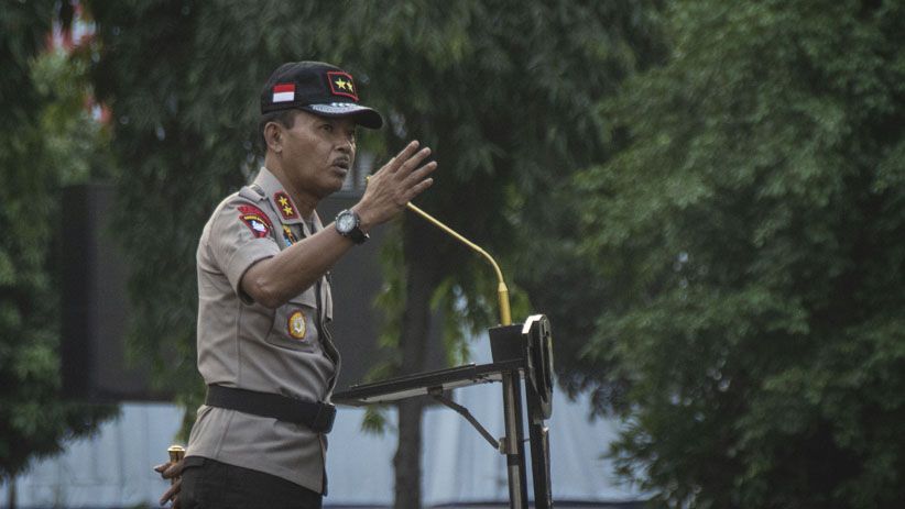 Pengamanan Malam Takbiran, Polda Metro Jaya Kerahkan 5.000 Personel  - Bagian 3