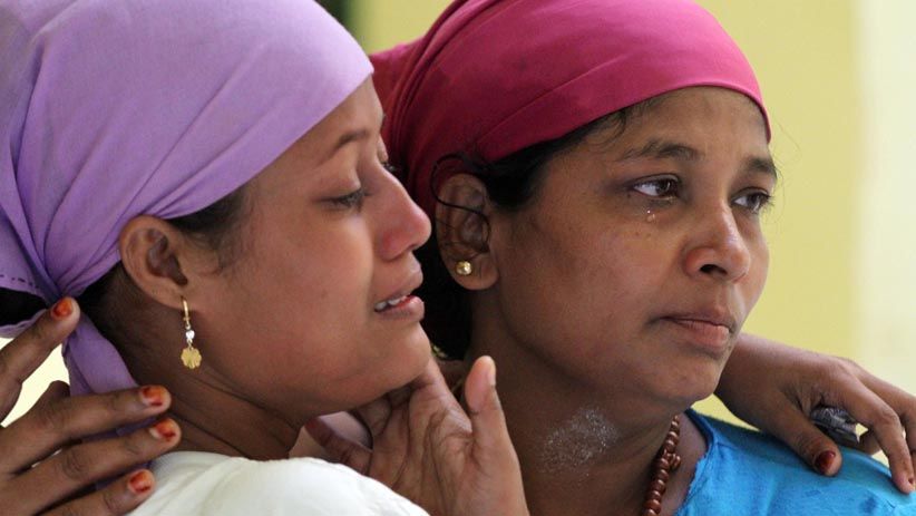 Pengungsi Rohingya Menangis Rayakan Idul Fitri di Penampungan Aceh - Bagian 2