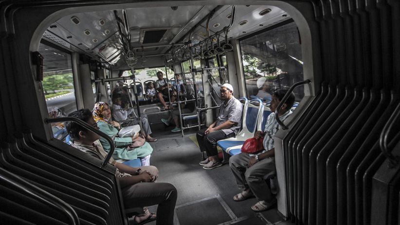 Transjakarta Tambah Armada Rute Wisata selama Libur Lebaran - Bagian 1