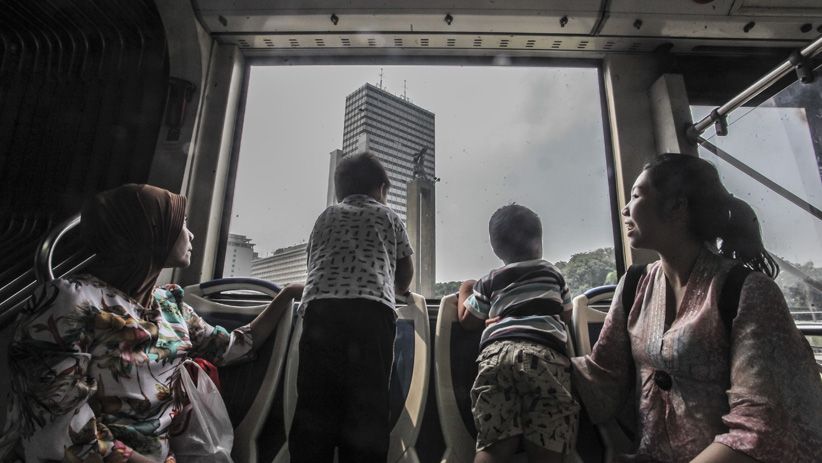 Transjakarta Tambah Armada Rute Wisata selama Libur Lebaran - Bagian 2
