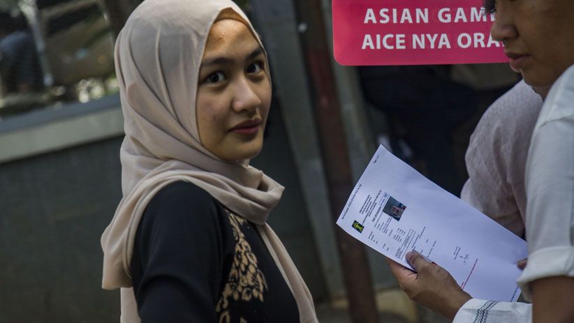 Lebaran di Balik Jeruji Besi, Tahanan KPK Dikunjungi Keluarga - Bagian 3