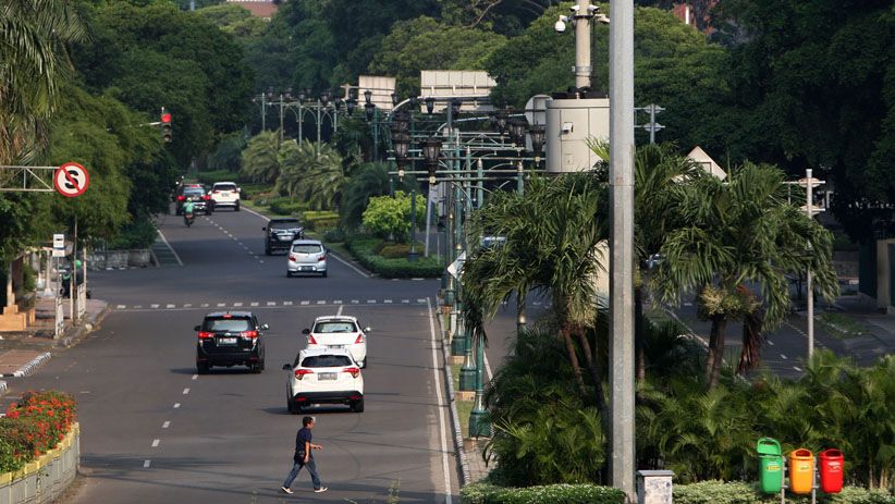Menikmati Jalan Sepi dan Lengang di Jakarta - Bagian 3