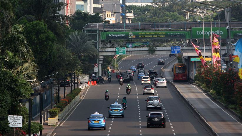 Menikmati Jalan Sepi dan Lengang di Jakarta - Bagian 2