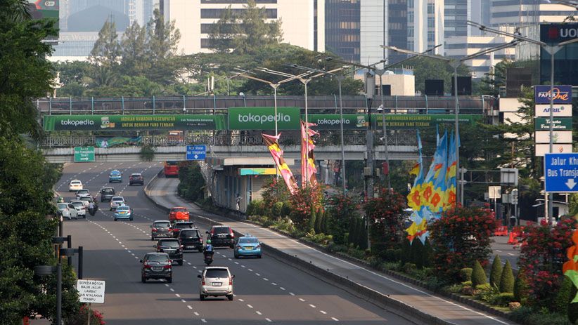 Menikmati Jalan Sepi dan Lengang di Jakarta - Bagian 1