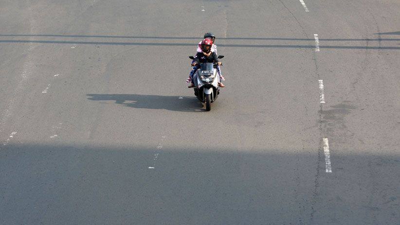 Menikmati Jalan Sepi dan Lengang di Jakarta - Bagian 5