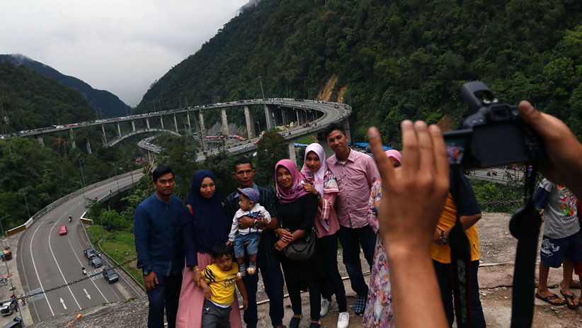 Mengisi Liburan dengan Menikmati Keindahan Jalan Kelok 9  - Bagian 8