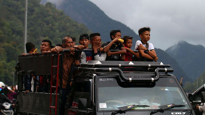 Mengisi Liburan dengan Menikmati Keindahan Jalan Kelok 9  - Bagian 7