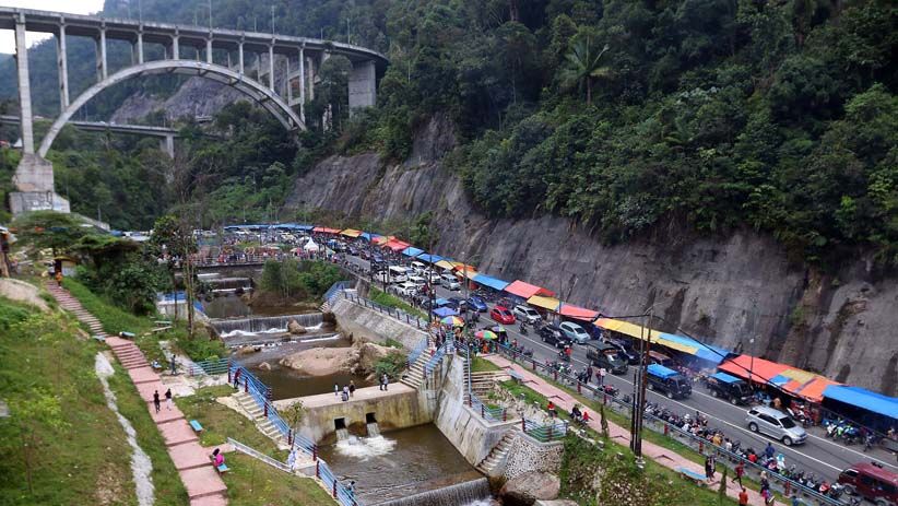 Mengisi Liburan dengan Menikmati Keindahan Jalan Kelok 9  - Bagian 6