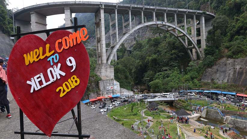 Mengisi Liburan dengan Menikmati Keindahan Jalan Kelok 9  - Bagian 4