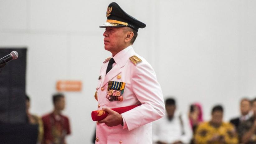 Ini Foto-Foto Pelantikan Komjen Pol M Iriawan Jadi Pj Gubernur Jabar - Bagian 3