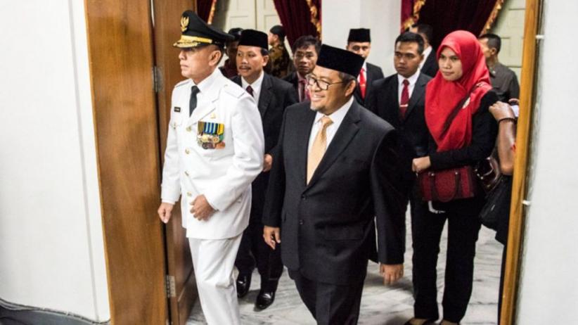 Ini Foto-Foto Pelantikan Komjen Pol M Iriawan Jadi Pj Gubernur Jabar - Bagian 2