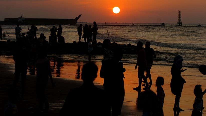 Pulang Mudik, Mampir ke Pinggir Pantai Jalur Pantura - Bagian 1