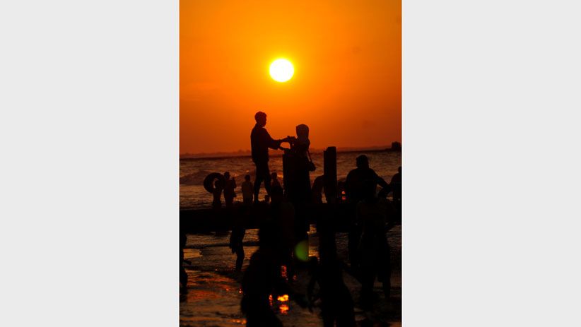 Pulang Mudik, Mampir ke Pinggir Pantai Jalur Pantura - Bagian 2