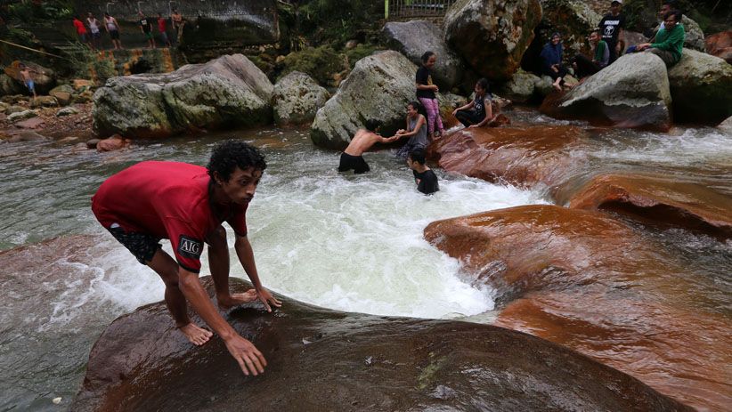 Serunya Berlibur di Wisata Air Panas Ciparai Bogor - Bagian 3