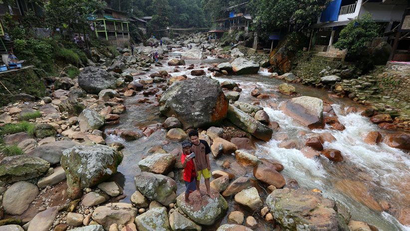 Serunya Berlibur di Wisata Air Panas Ciparai Bogor - Bagian 5