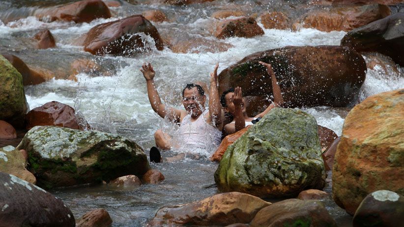 Serunya Berlibur di Wisata Air Panas Ciparai Bogor - Bagian 4