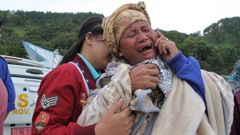Basarnas Cari 65 Korban Hilang Kapal Tenggelam di Danau Toba - Bagian 3
