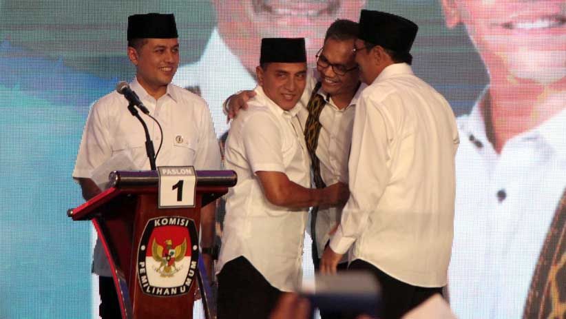 Debat Publik Pilgub Sumut, 2 Pasangan Paparkan Penegakan Hukum dan HAM - Bagian 2