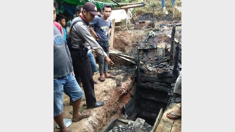 Tambang Emas Ilegal di Lombok Barat Dibakar, 7 Tewas dan 5 Luka - Bagian 1