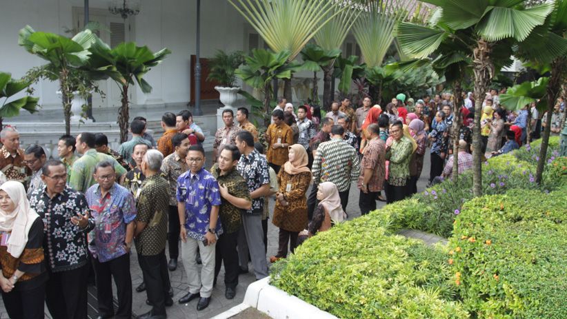 Pemprov DKI Jakarta Gelar Halal Bihalal - Bagian 2