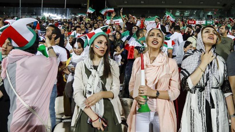 Gaya Suporter Cantik Rusia, Iran dan Maroko di Piala Dunia 2018 - Bagian 7