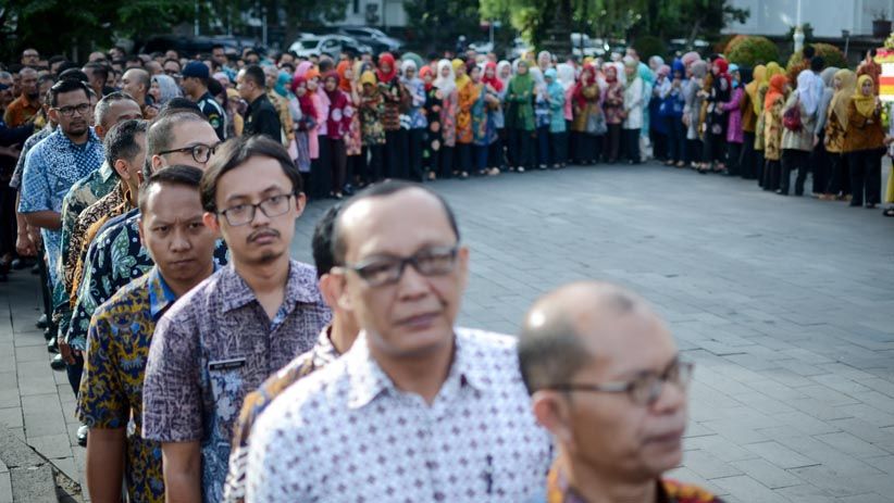 Pj Gubernur Jabar M Iriawan Halal Bihalal dengan 1.400 ASN - Bagian 2