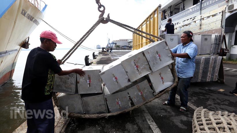 KPU Kirim Logistik Pilkada Jatim ke Masalembu Pakai Kapal Laut - Bagian 5