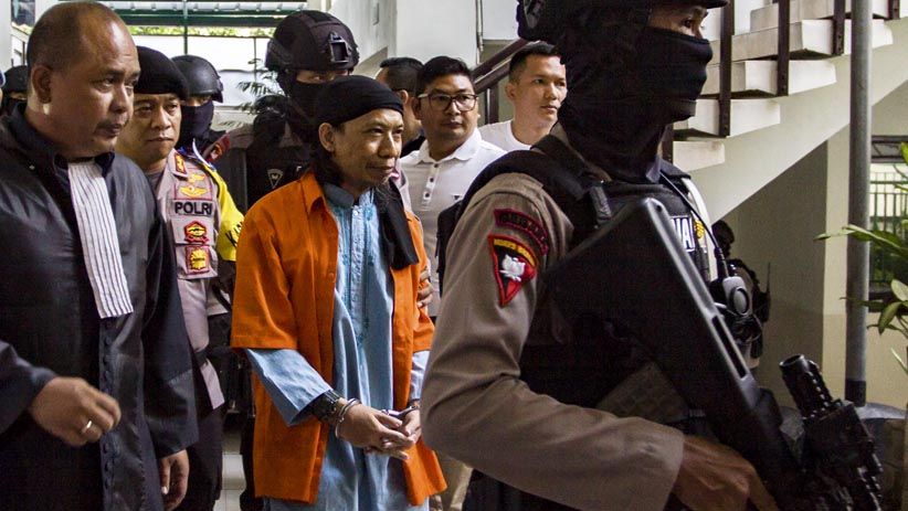 Terlibat Aksi Terorisme, Aman Abdurrahman Divonis Hukuman Mati - Bagian 5