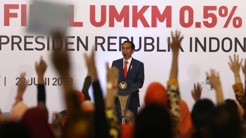 Presiden Jokowi Pangkas PPh Final UMKM Jadi 0,5 Persen - Bagian 3
